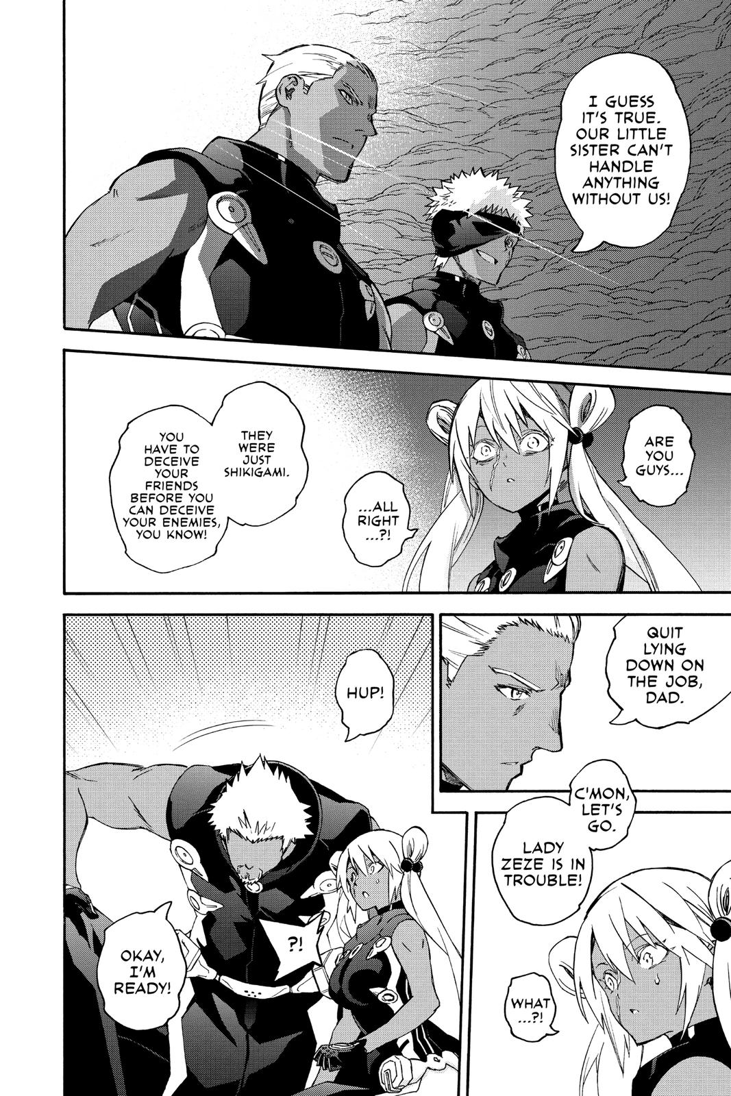Read Twin Star Exorcists EN Manga Online