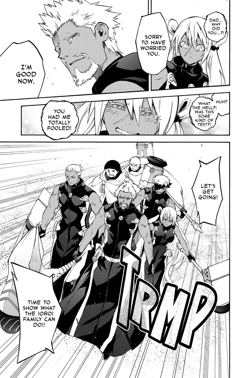 Read Twin Star Exorcists EN Manga Online
