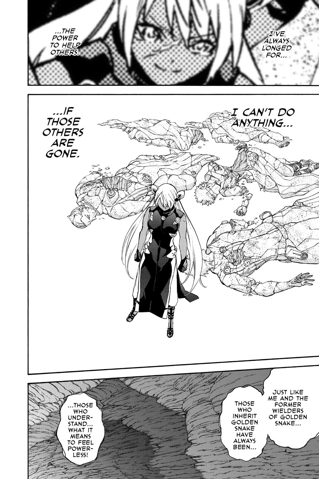 Read Twin Star Exorcists EN Manga Online