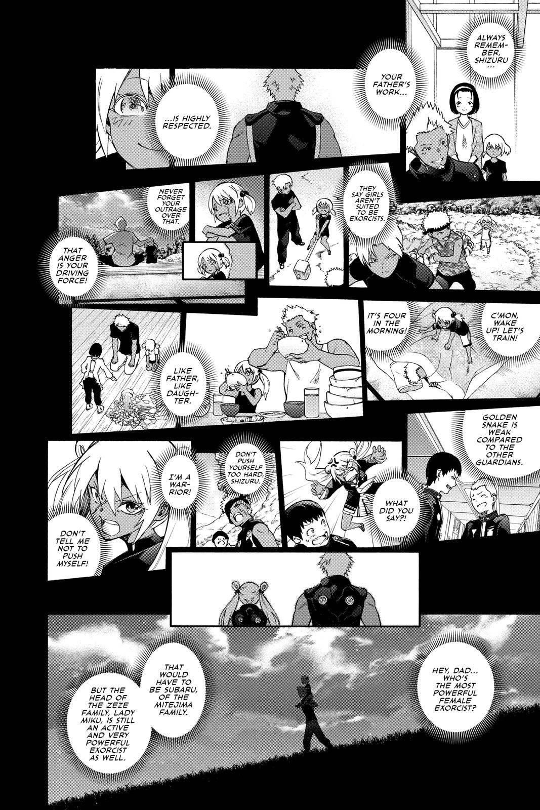Read Twin Star Exorcists EN Manga Online