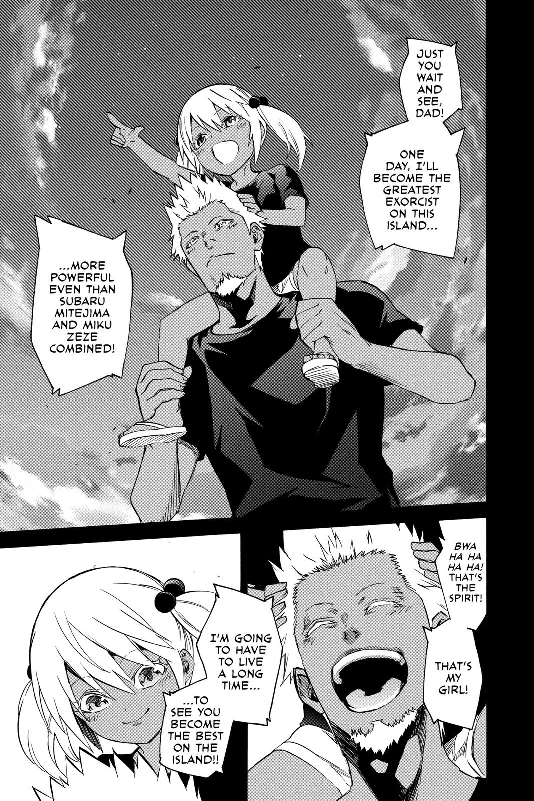Read Twin Star Exorcists EN Manga Online