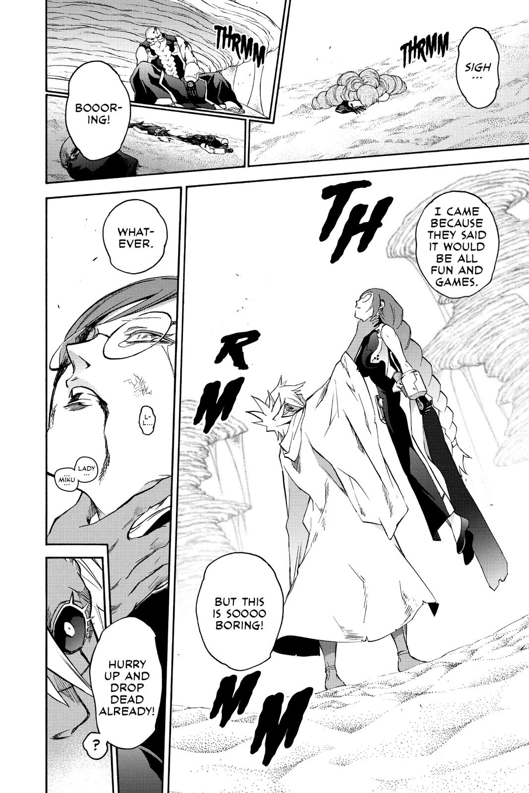 Read Twin Star Exorcists EN Manga Online