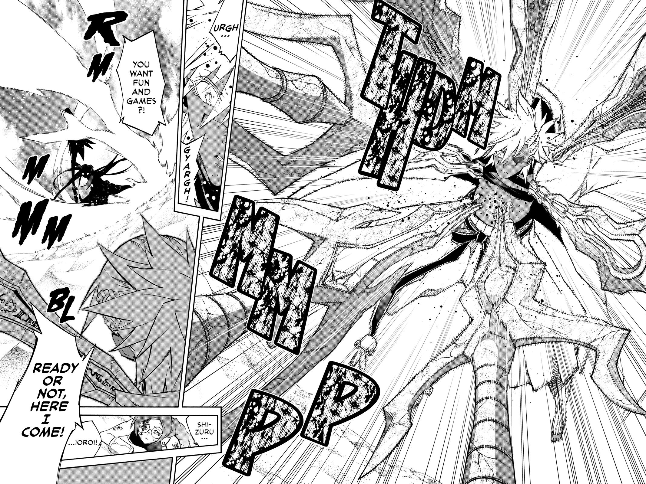 Read Twin Star Exorcists EN Manga Online