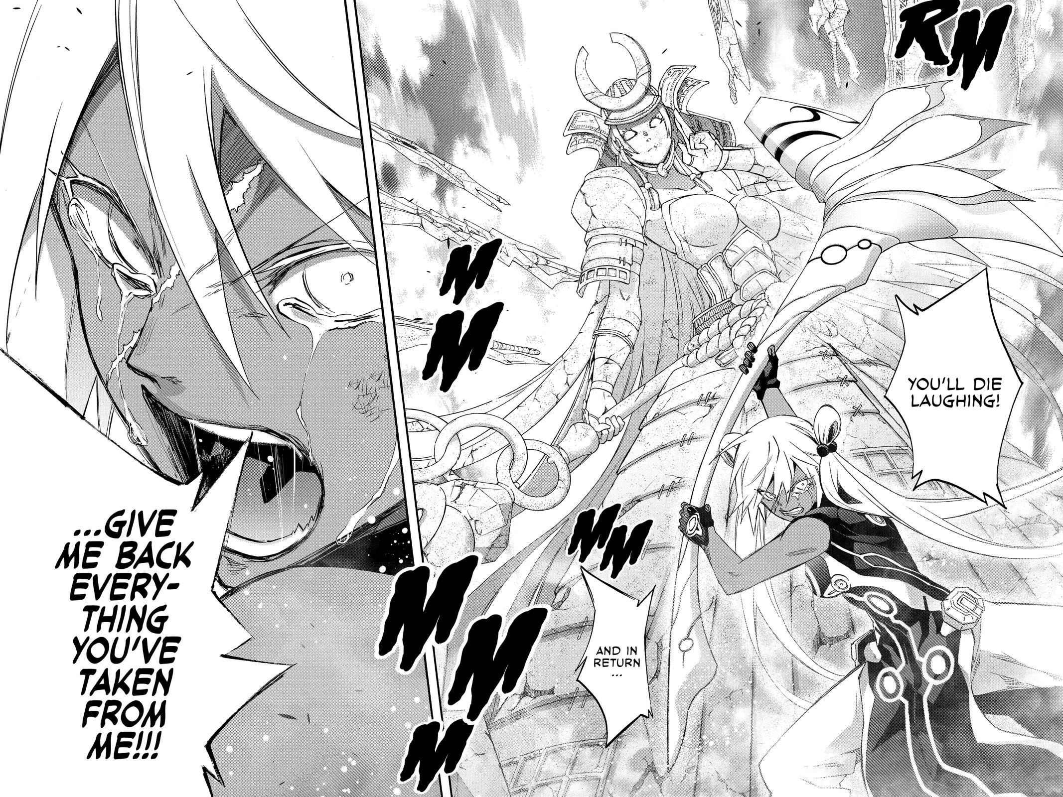 Read Twin Star Exorcists EN Manga Online