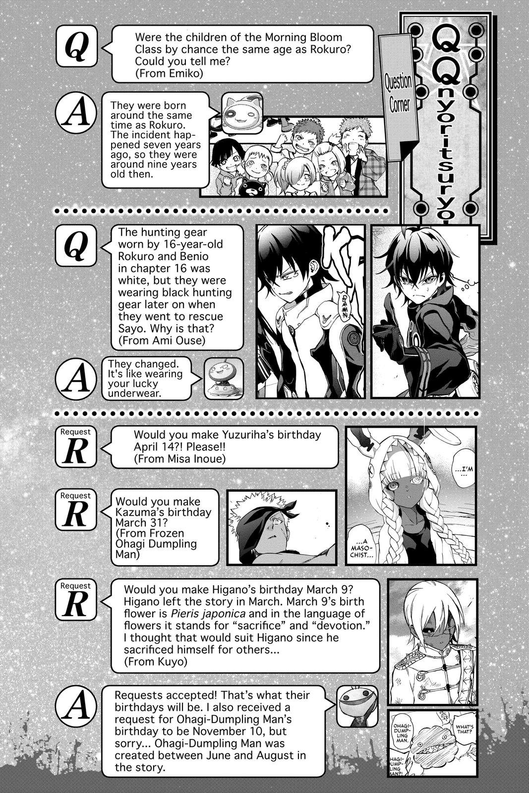 Read Twin Star Exorcists EN Manga Online