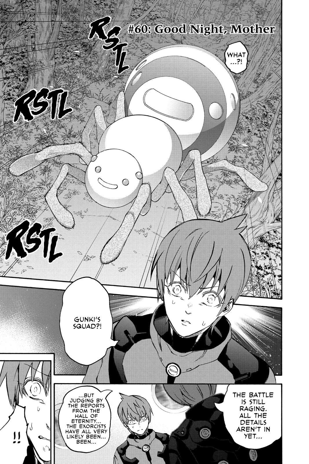 Read Twin Star Exorcists EN Manga Online