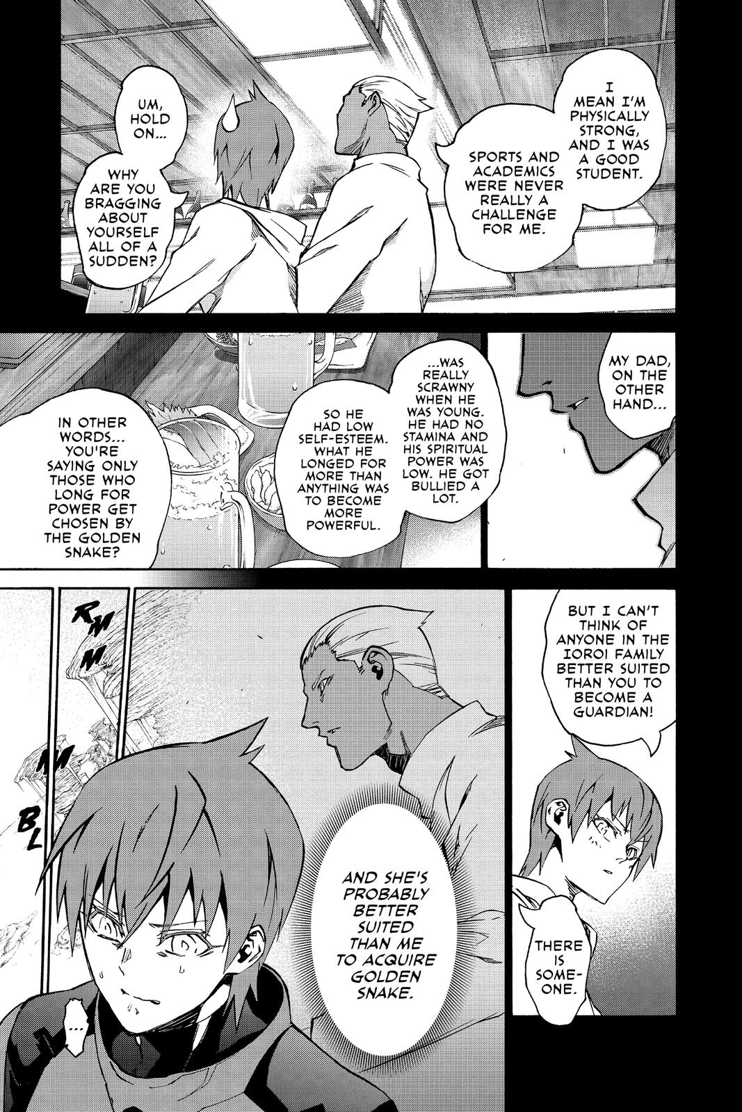 Read Twin Star Exorcists EN Manga Online