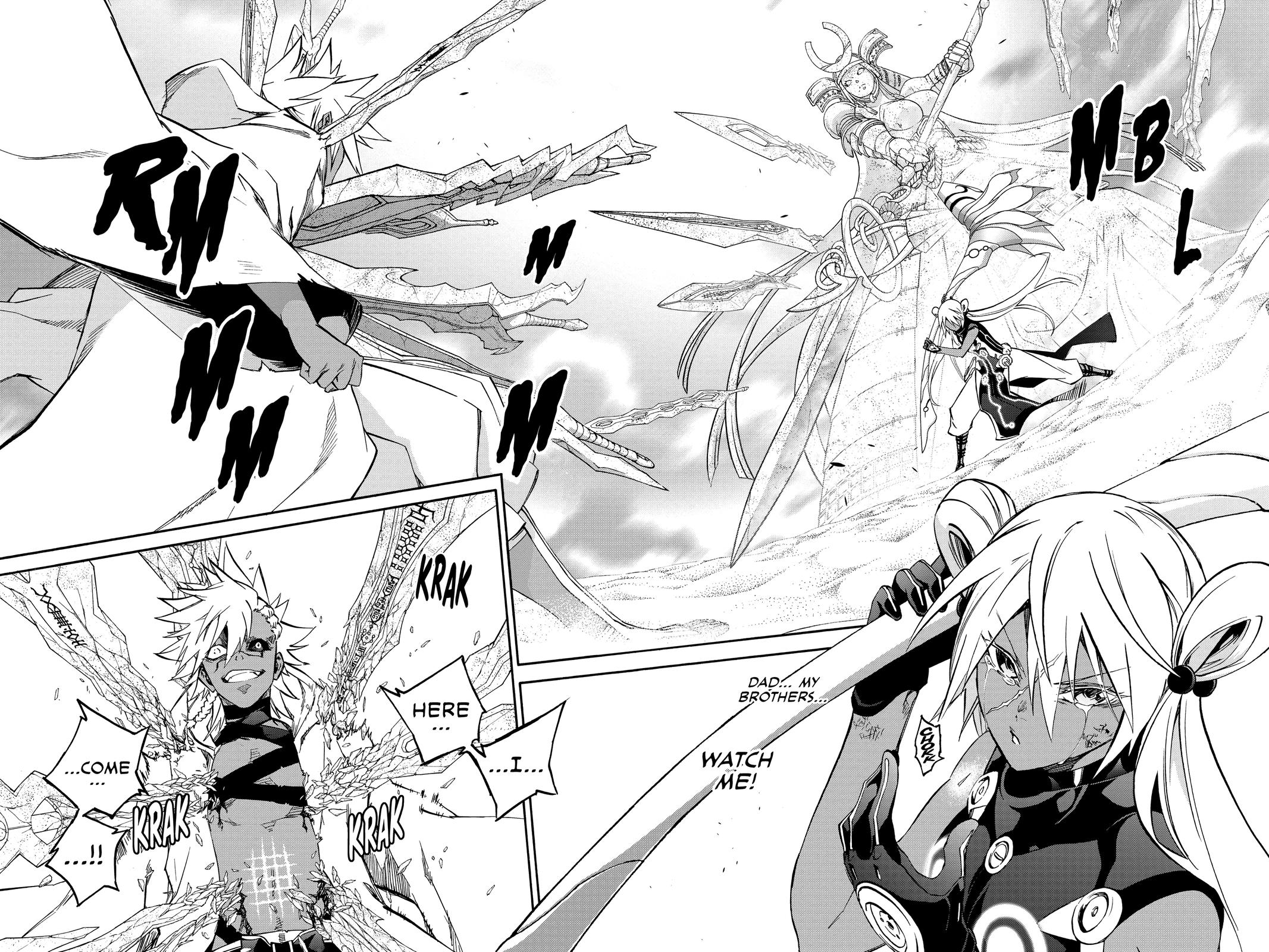 Read Twin Star Exorcists EN Manga Online