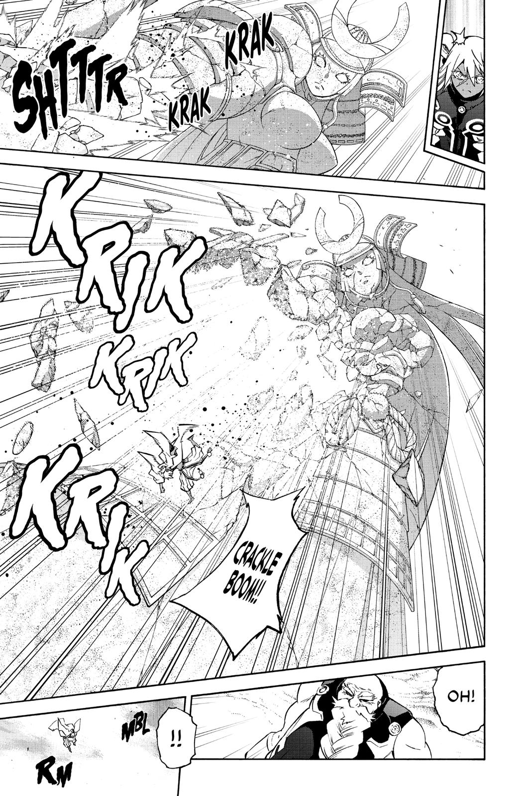 Read Twin Star Exorcists EN Manga Online
