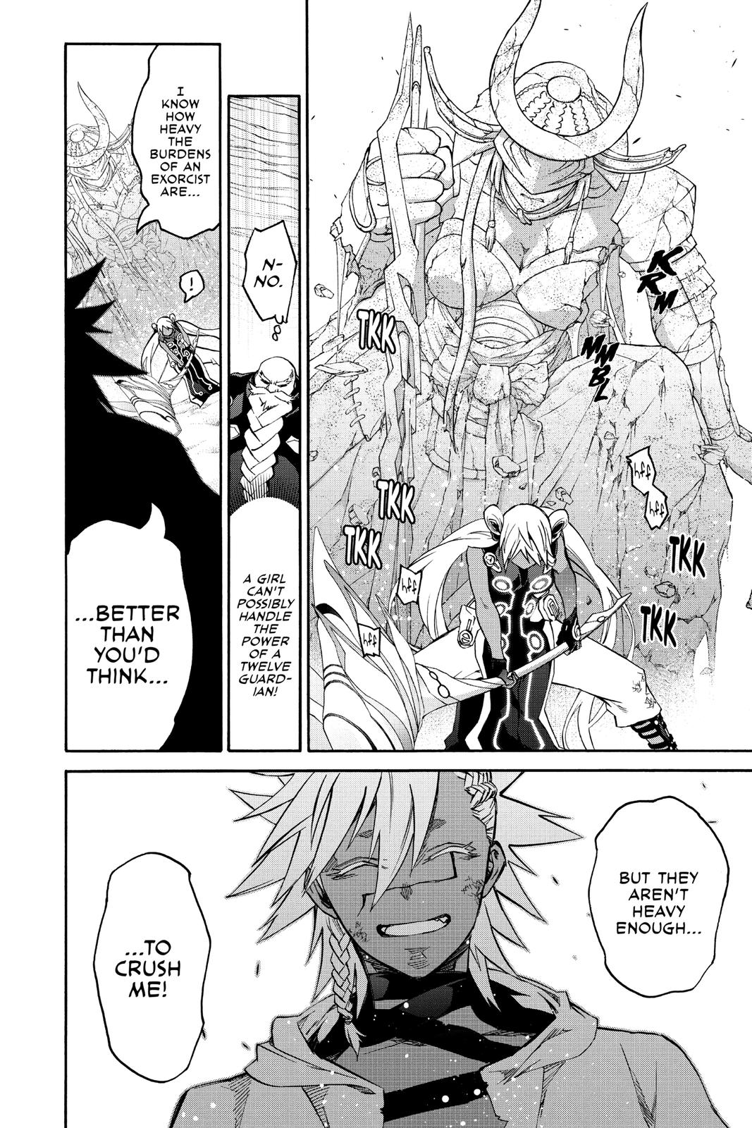 Read Twin Star Exorcists EN Manga Online