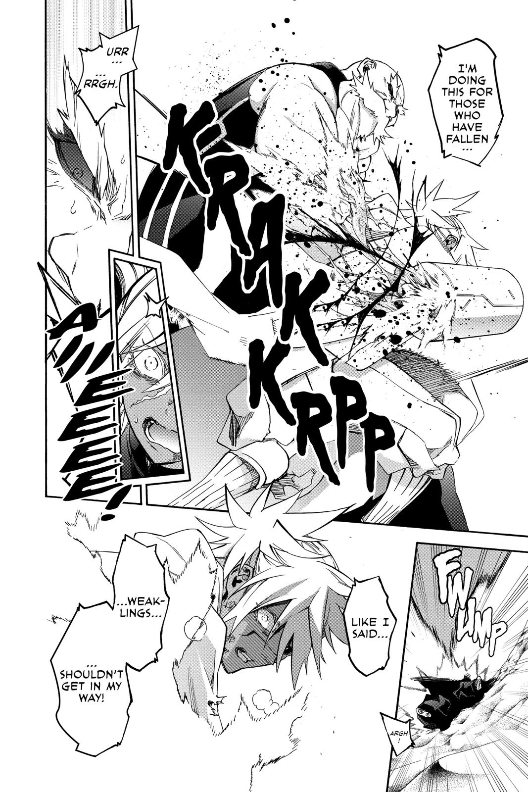 Read Twin Star Exorcists EN Manga Online