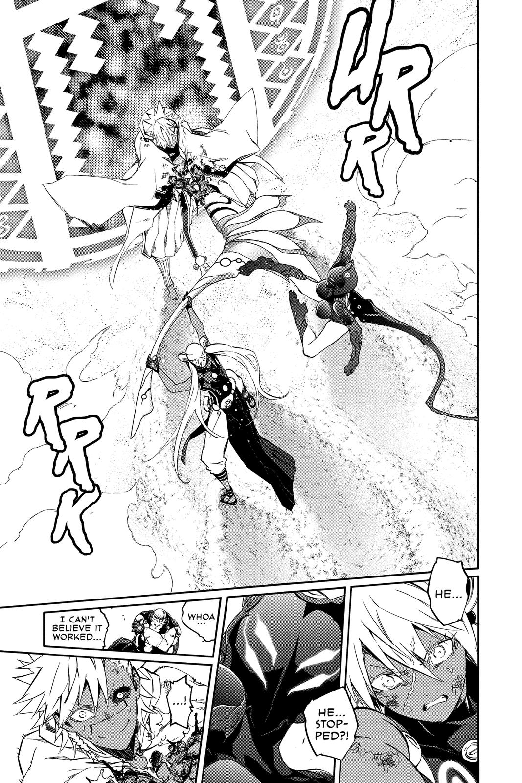 Read Twin Star Exorcists EN Manga Online
