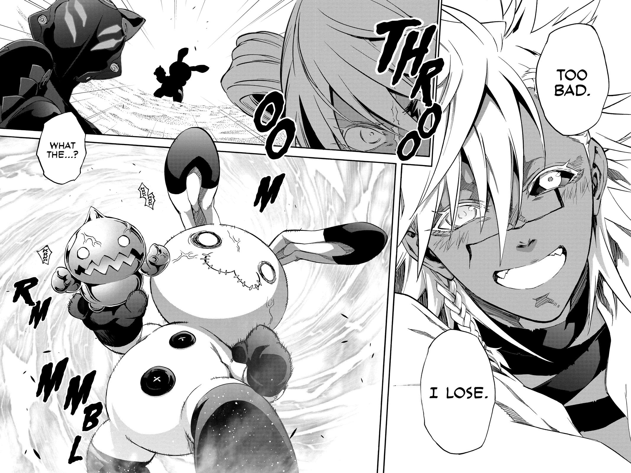 Read Twin Star Exorcists EN Manga Online