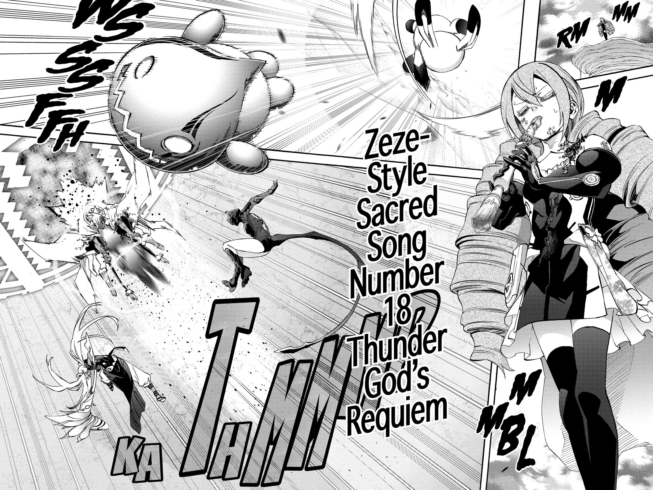 Read Twin Star Exorcists EN Manga Online