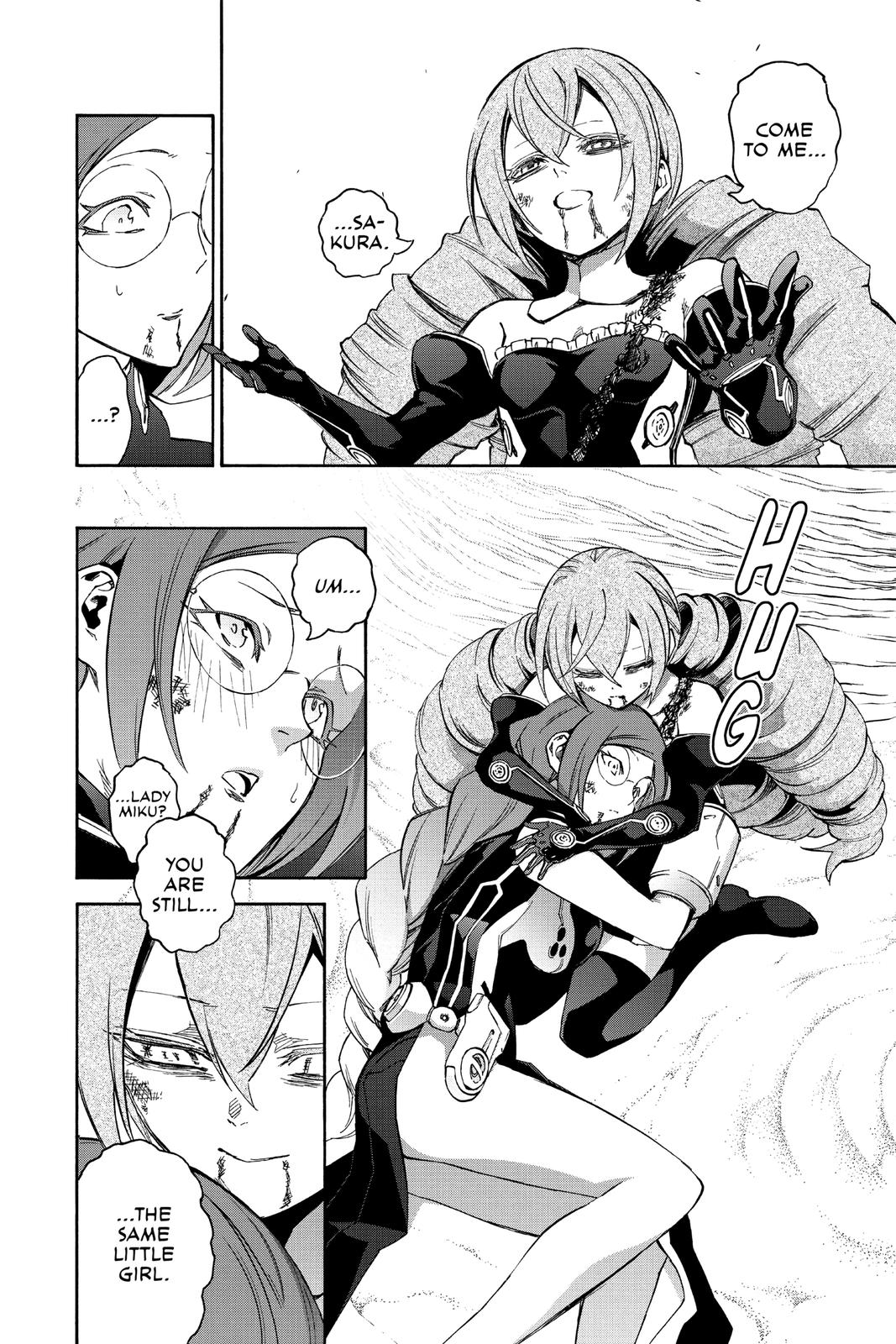 Read Twin Star Exorcists EN Manga Online