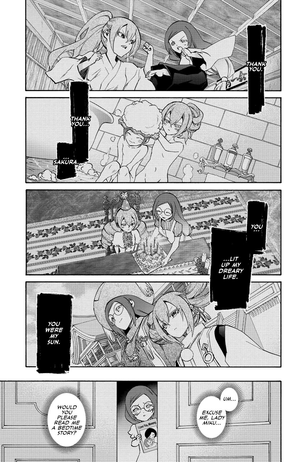 Read Twin Star Exorcists EN Manga Online
