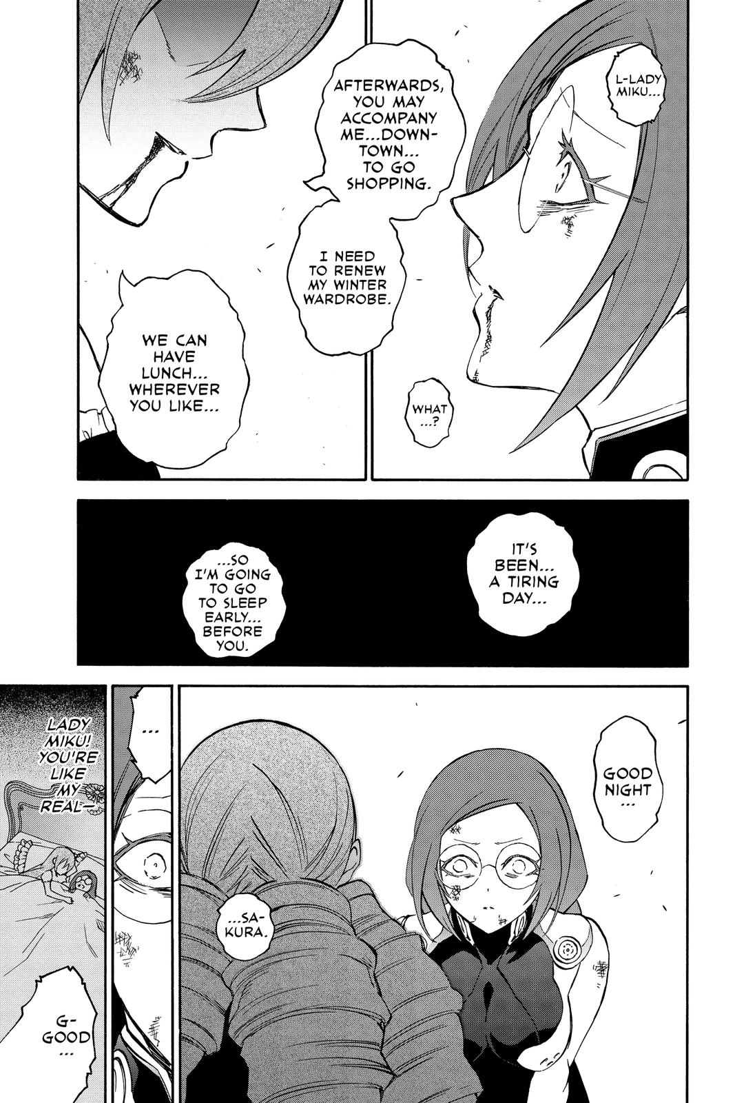 Read Twin Star Exorcists EN Manga Online