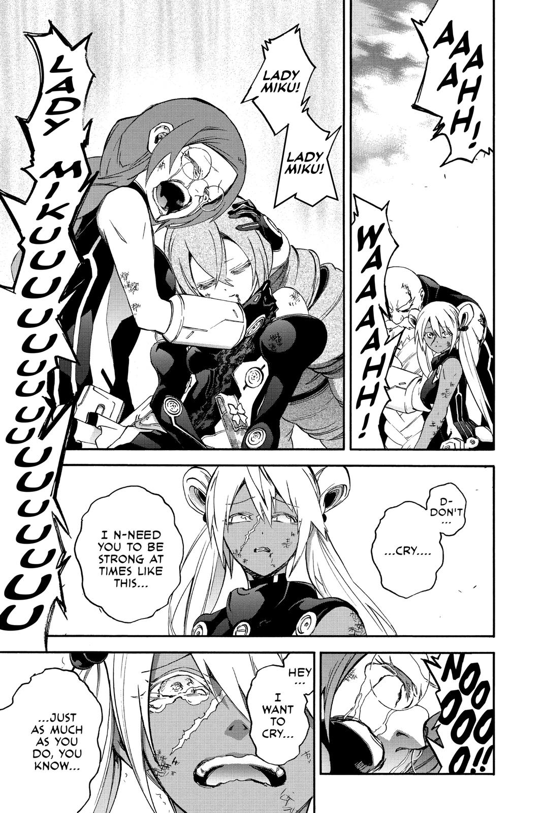 Read Twin Star Exorcists EN Manga Online