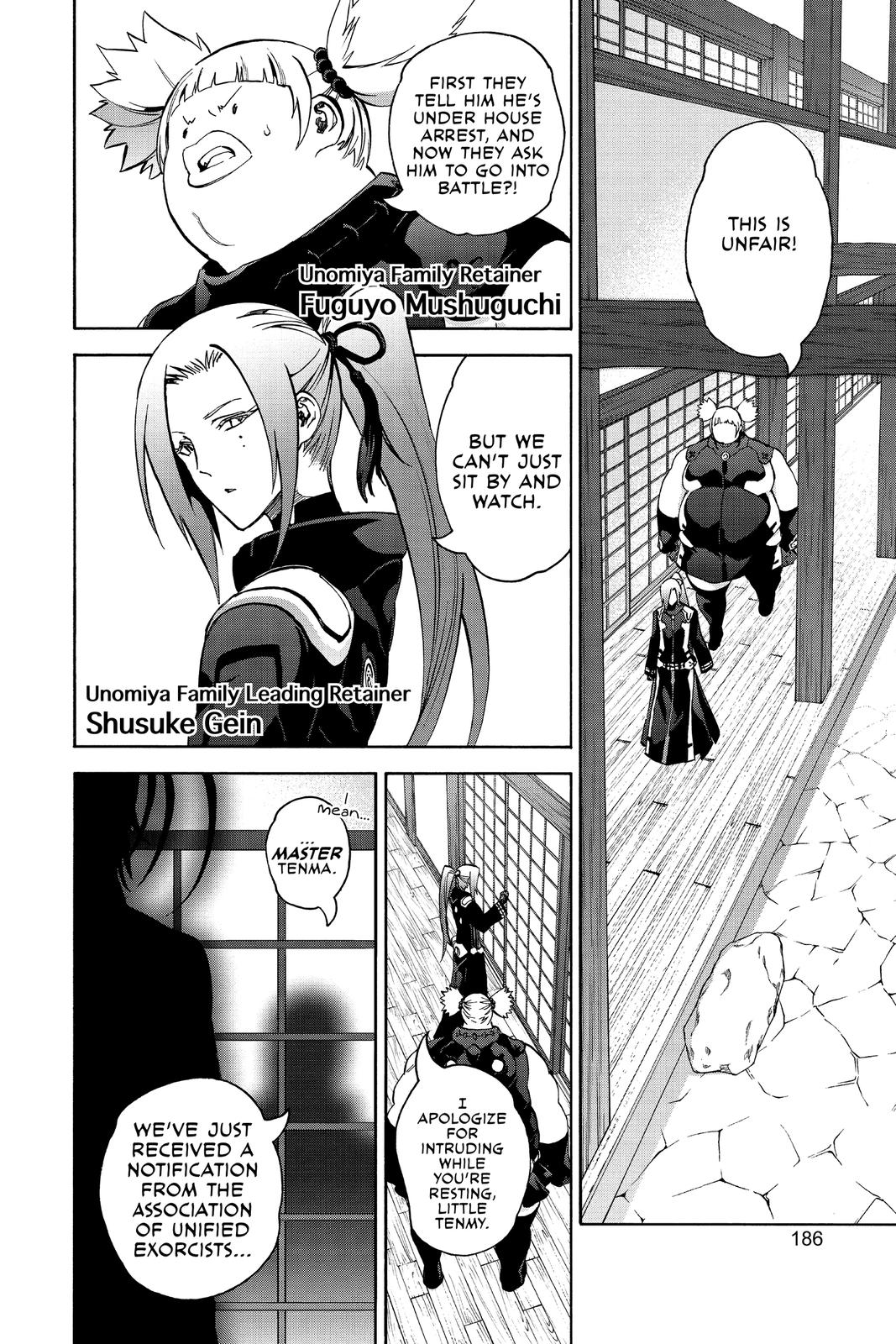 Read Twin Star Exorcists EN Manga Online