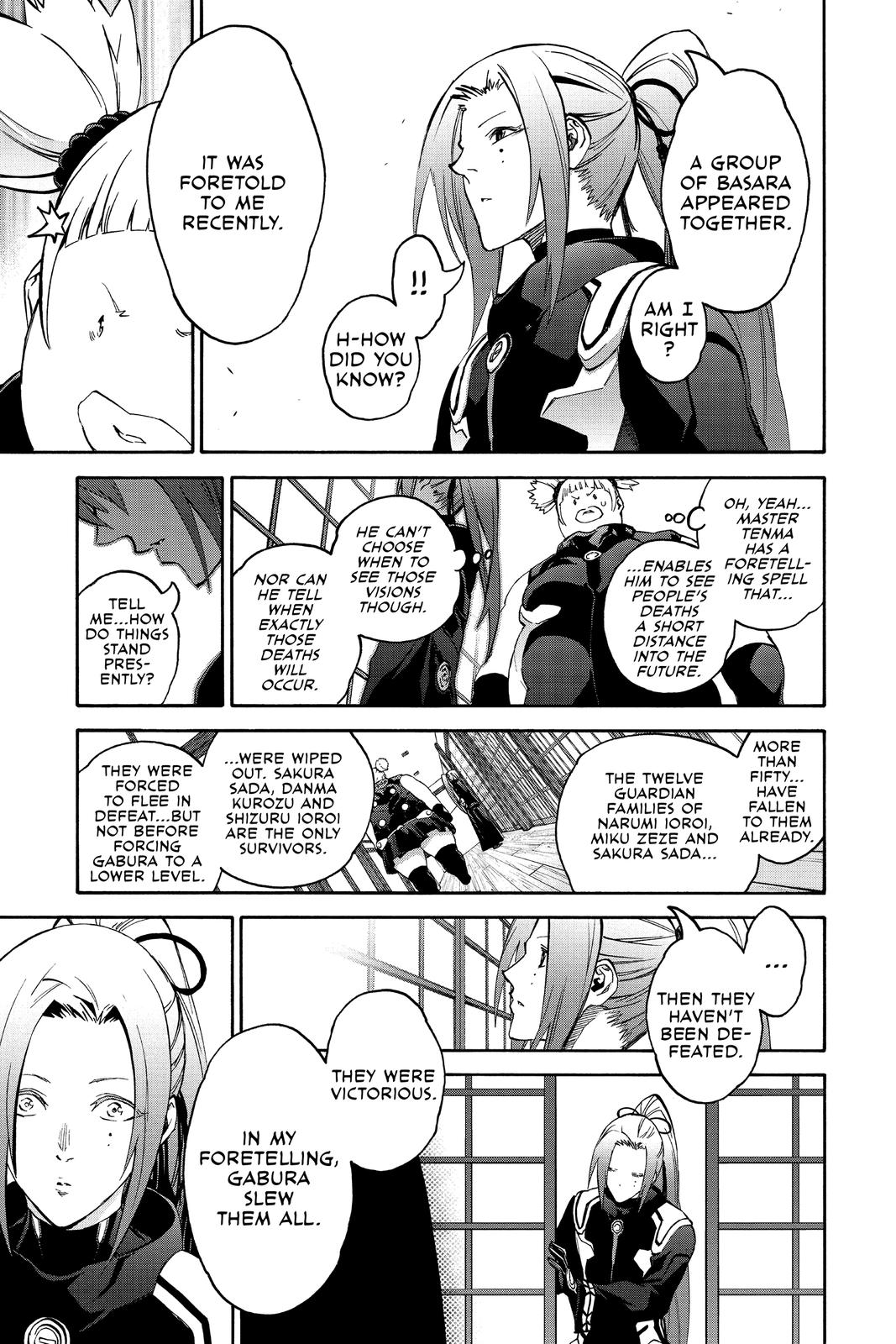 Read Twin Star Exorcists EN Manga Online