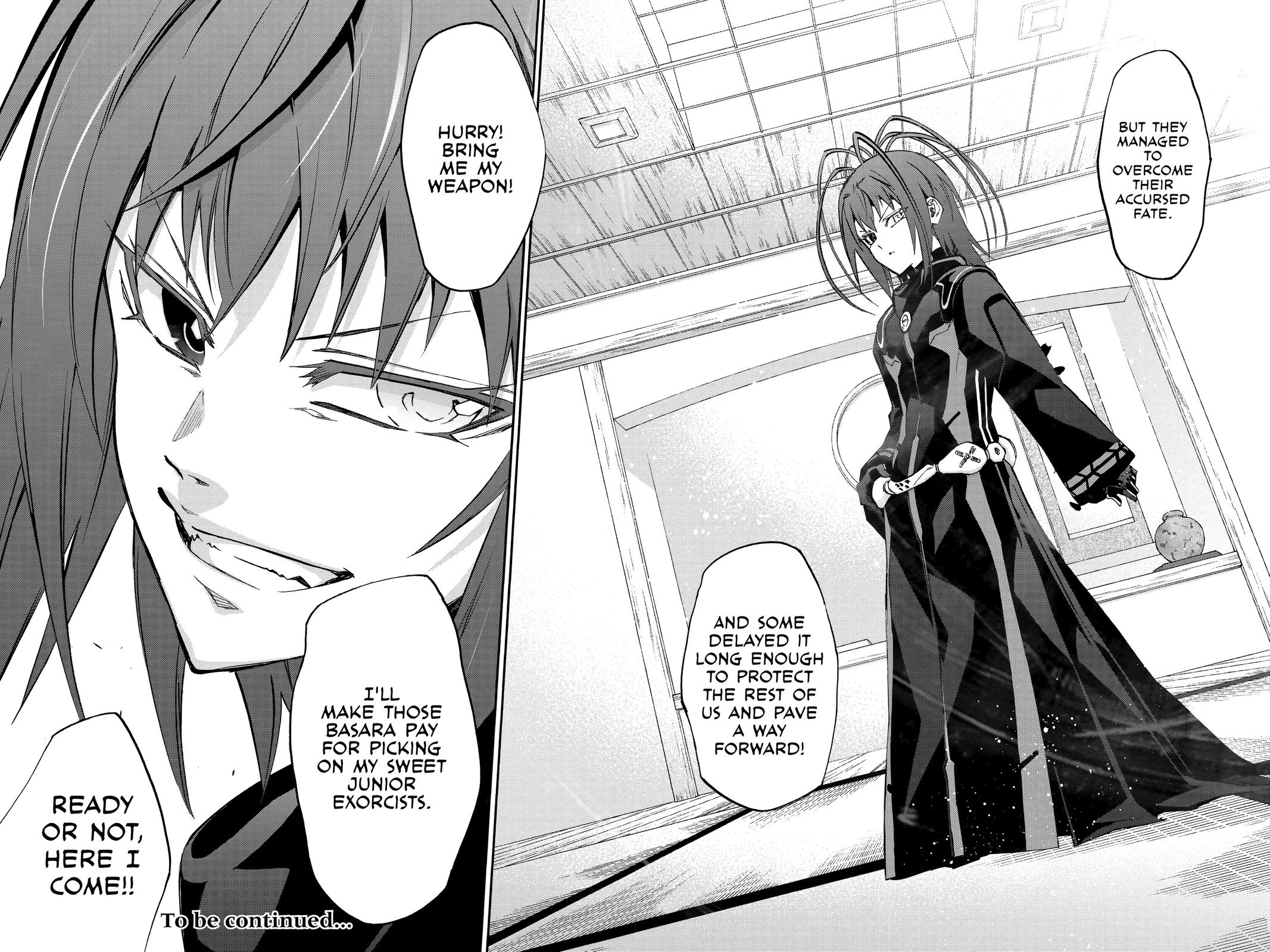 Read Twin Star Exorcists EN Manga Online