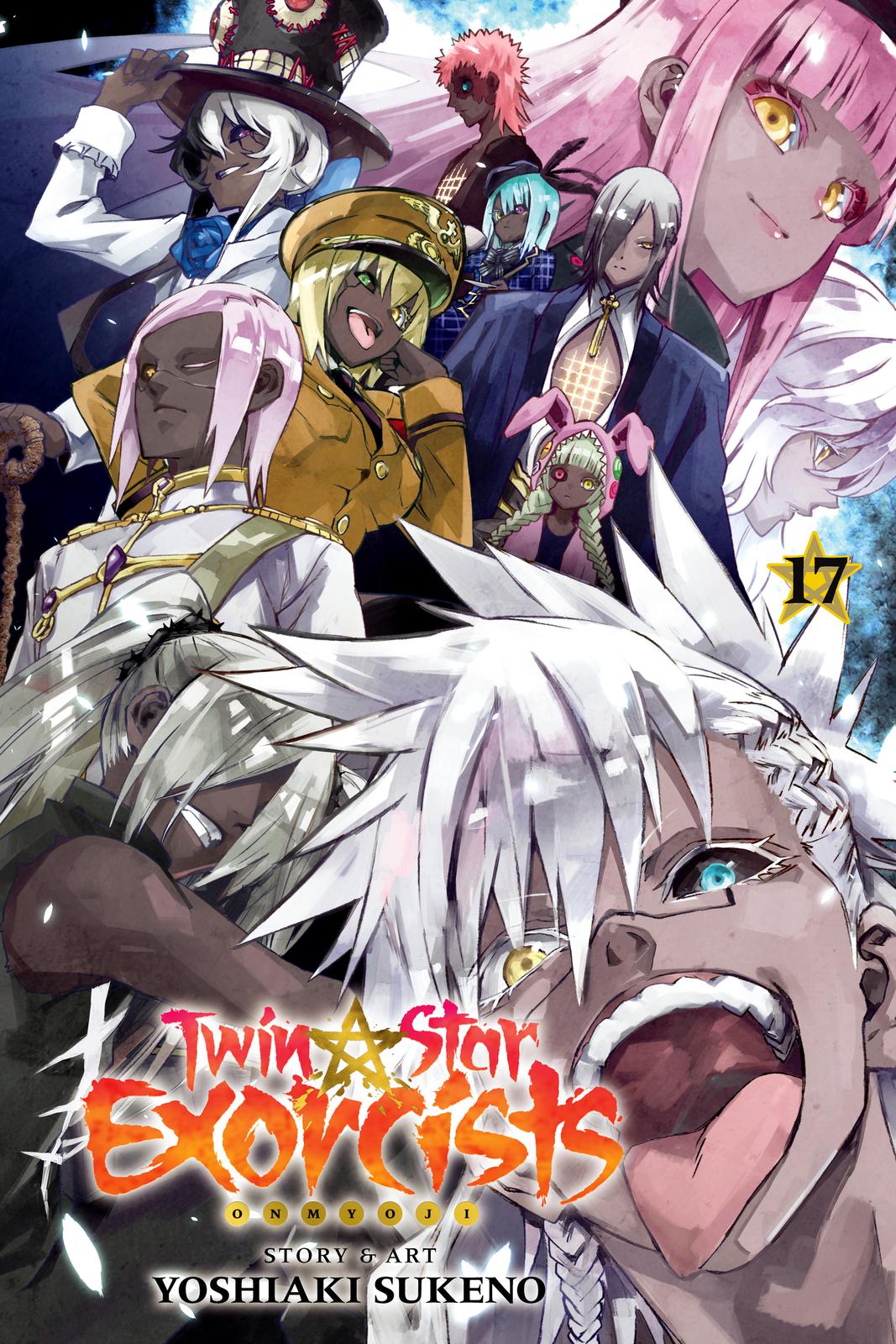 Read Twin Star Exorcists EN Manga Online