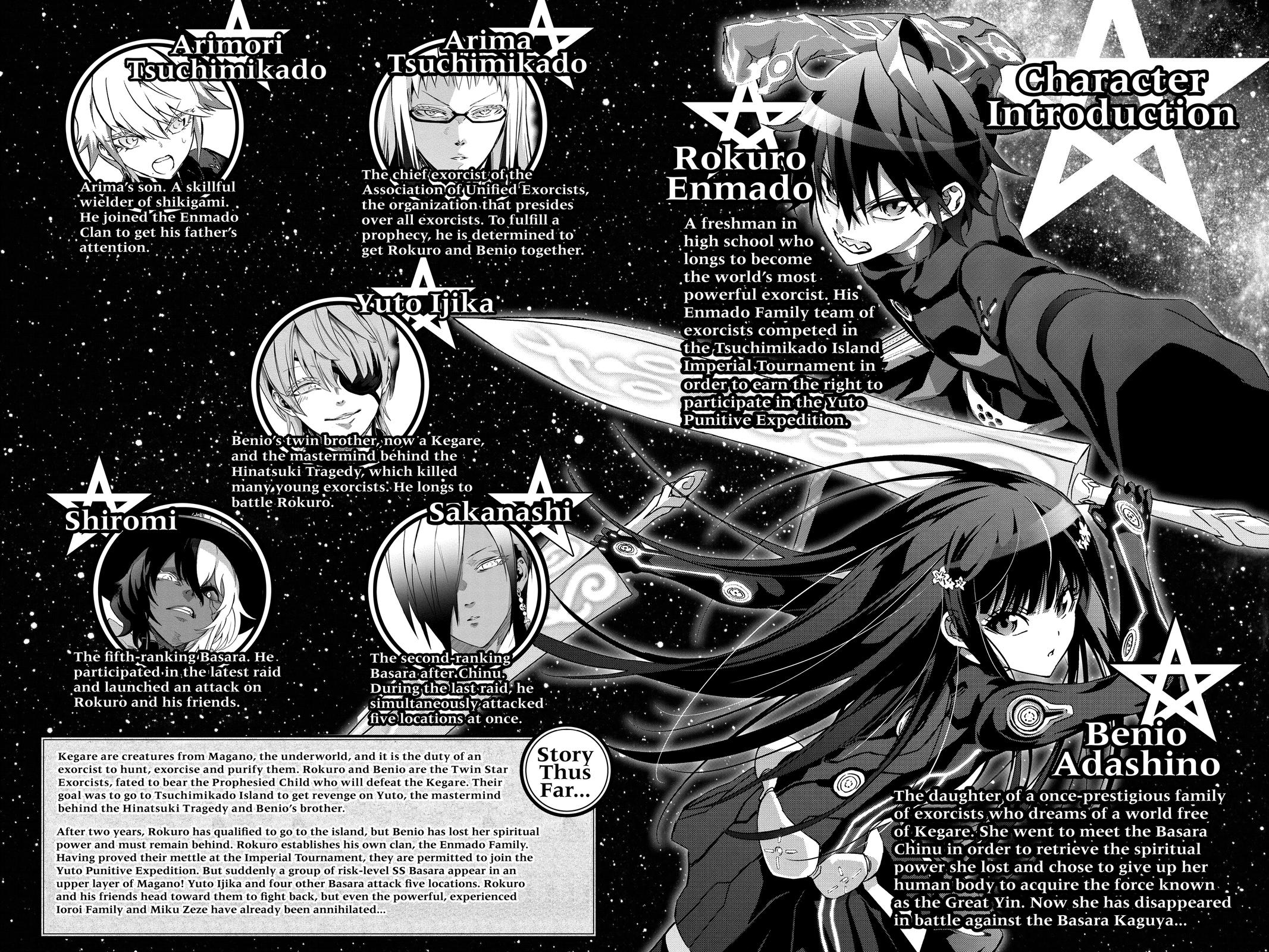 Read Twin Star Exorcists EN Manga Online
