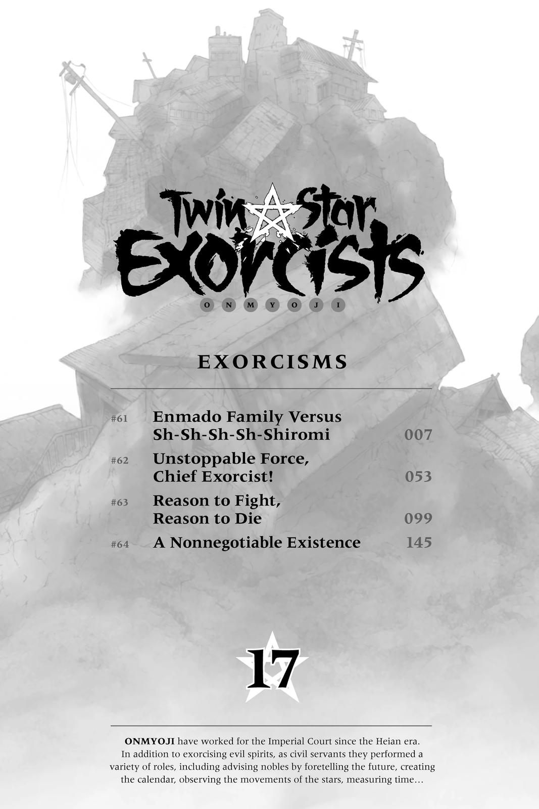 Read Twin Star Exorcists EN Manga Online