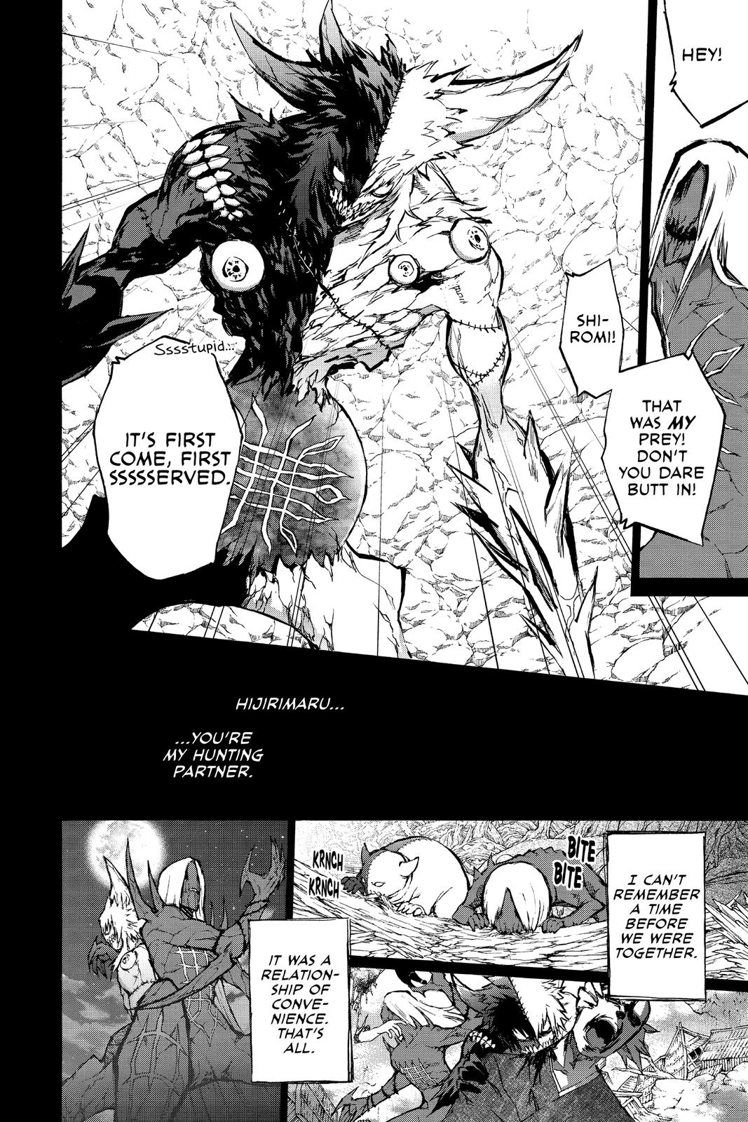 Read Twin Star Exorcists EN Manga Online