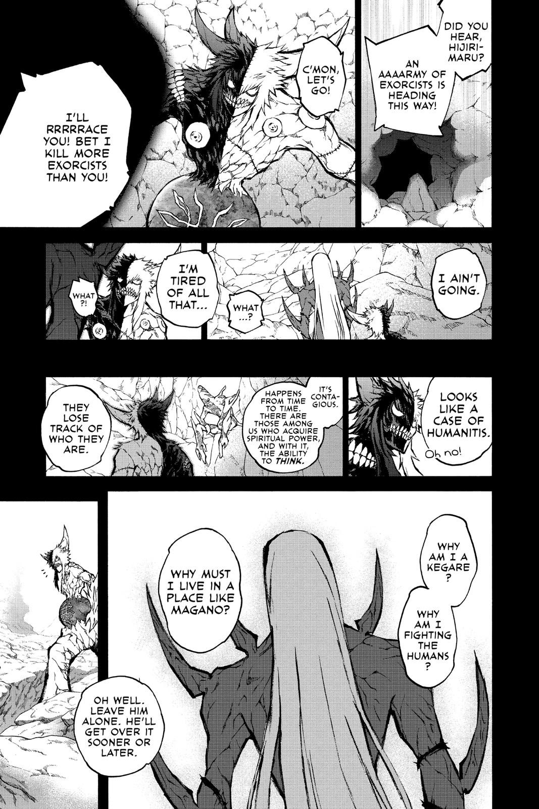 Read Twin Star Exorcists EN Manga Online