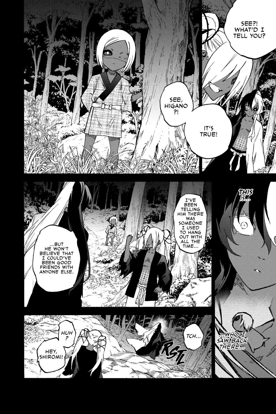 Read Twin Star Exorcists EN Manga Online