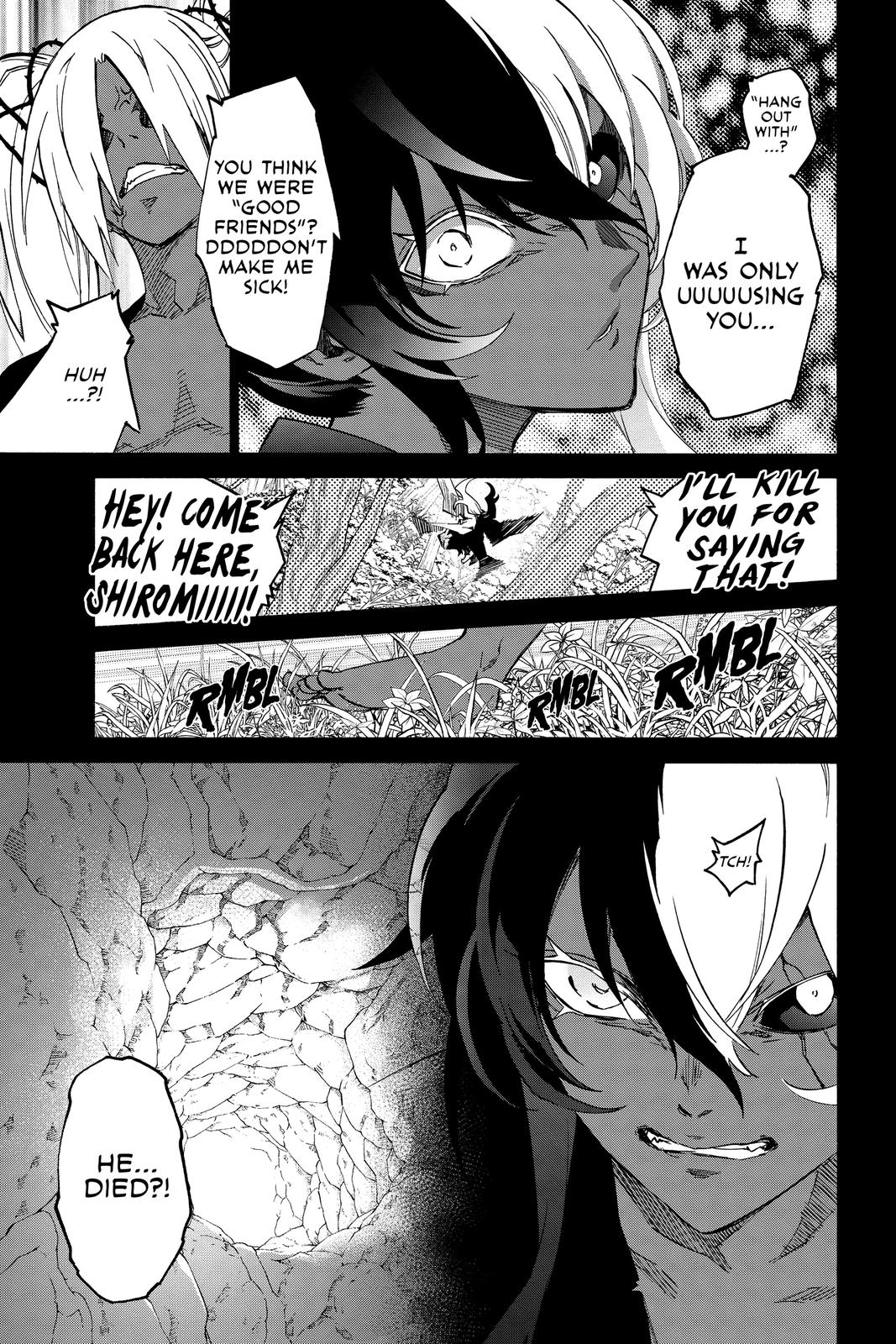 Read Twin Star Exorcists EN Manga Online
