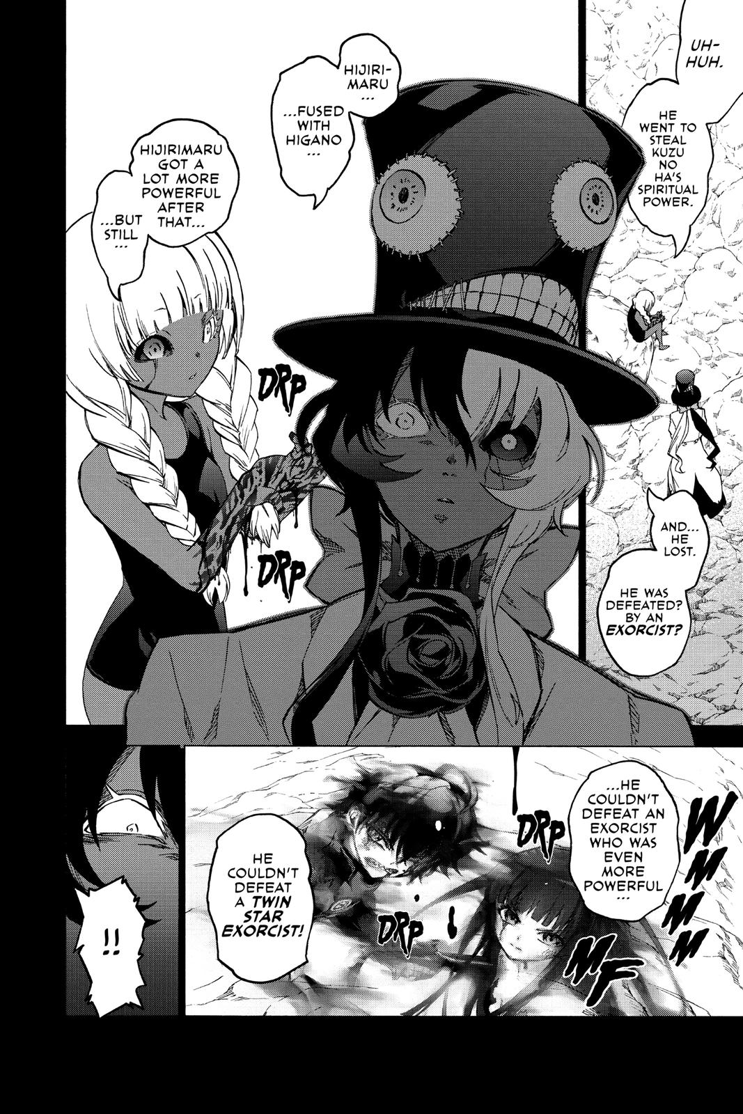 Read Twin Star Exorcists EN Manga Online