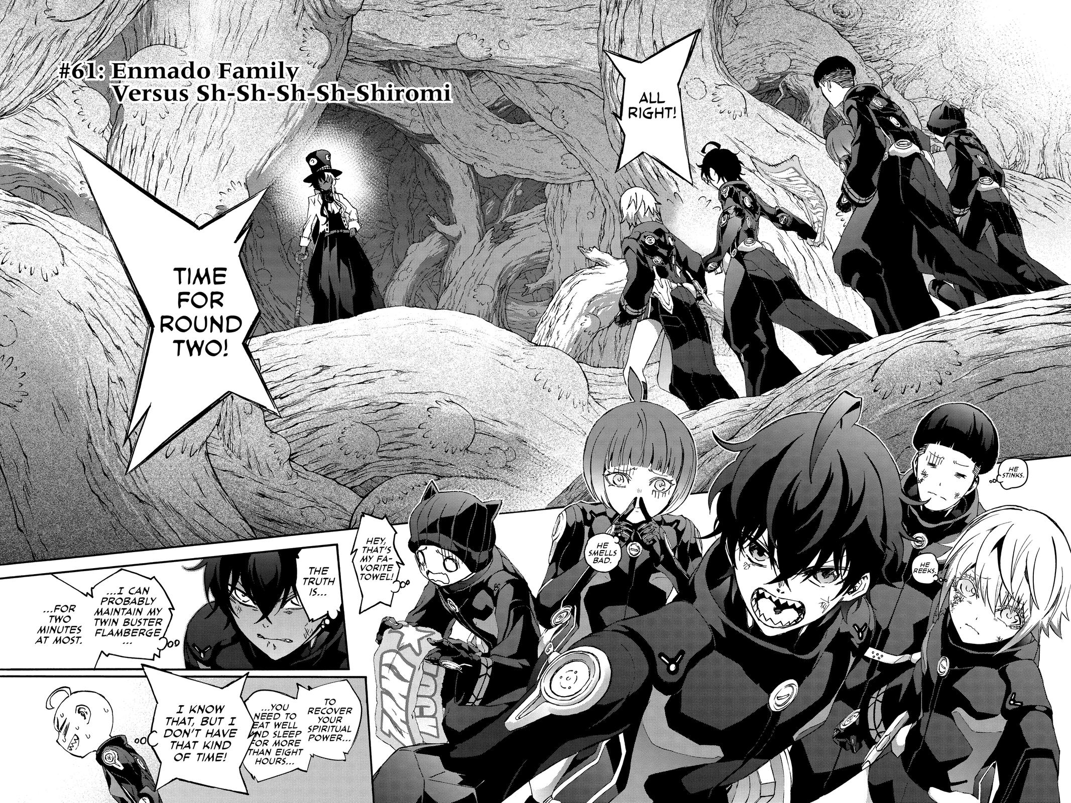 Read Twin Star Exorcists EN Manga Online