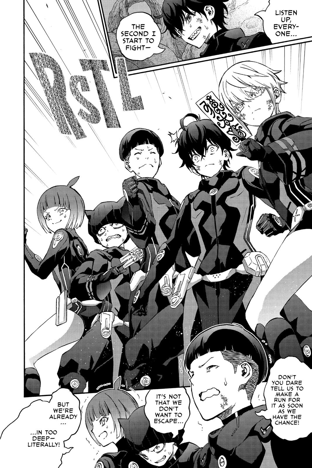 Read Twin Star Exorcists EN Manga Online
