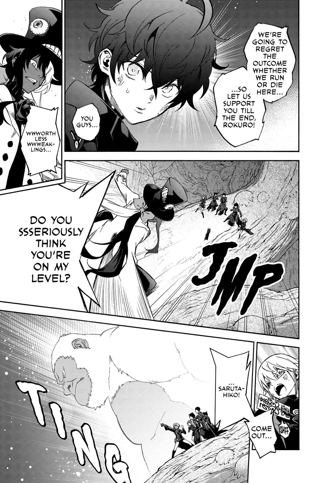 Read Twin Star Exorcists EN Manga Online