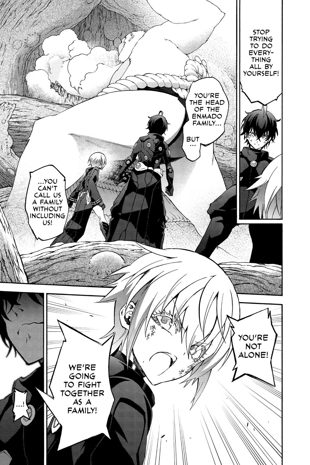 Read Twin Star Exorcists EN Manga Online