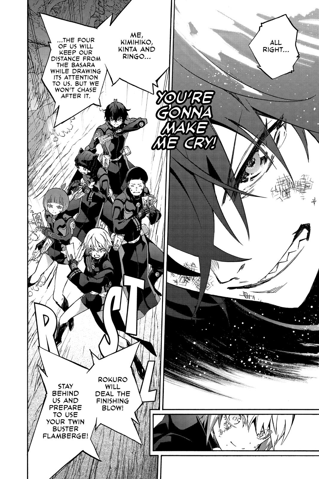 Read Twin Star Exorcists EN Manga Online