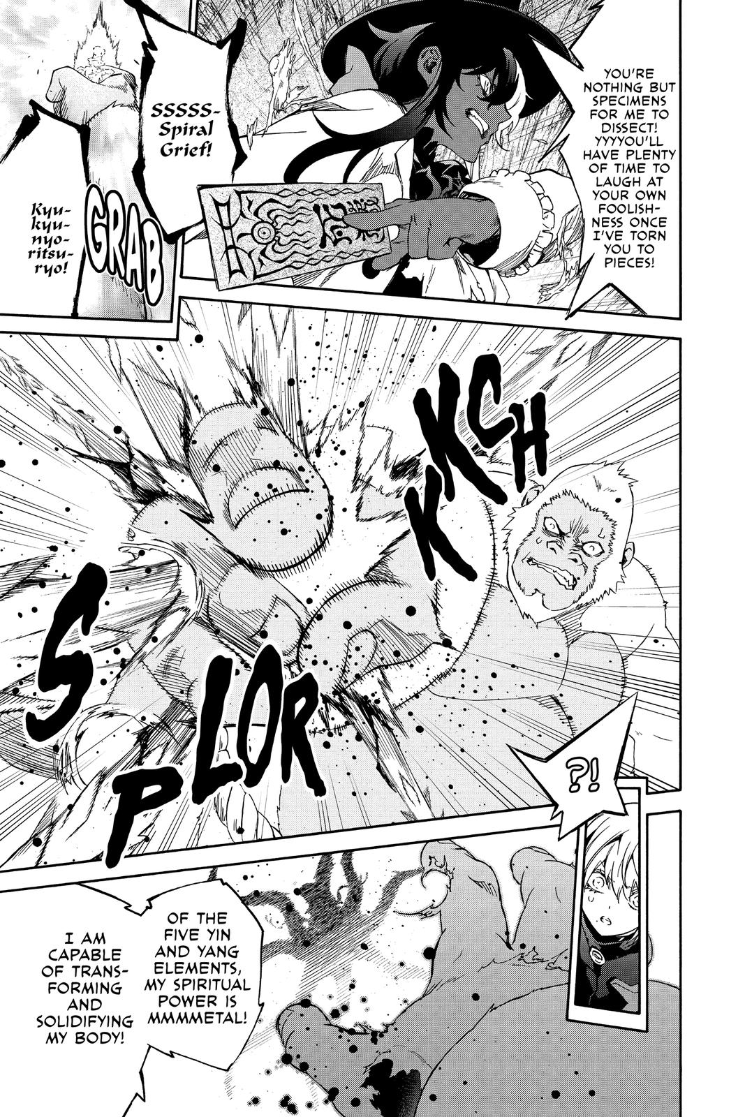 Read Twin Star Exorcists EN Manga Online