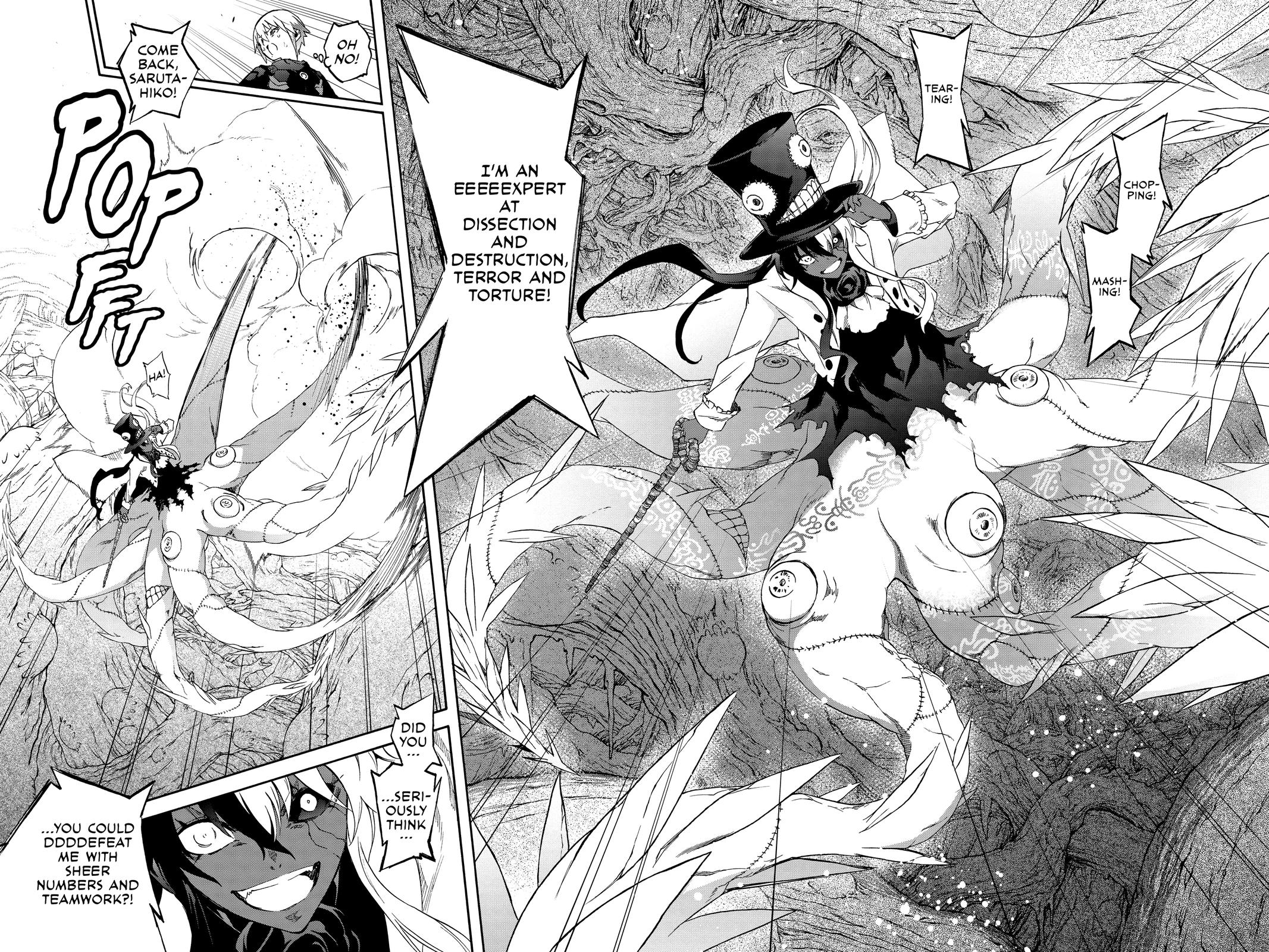 Read Twin Star Exorcists EN Manga Online