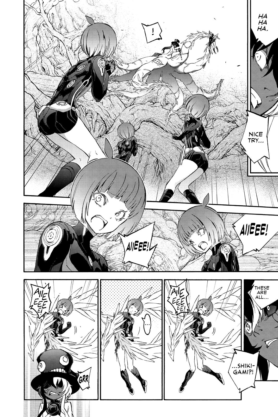 Read Twin Star Exorcists EN Manga Online