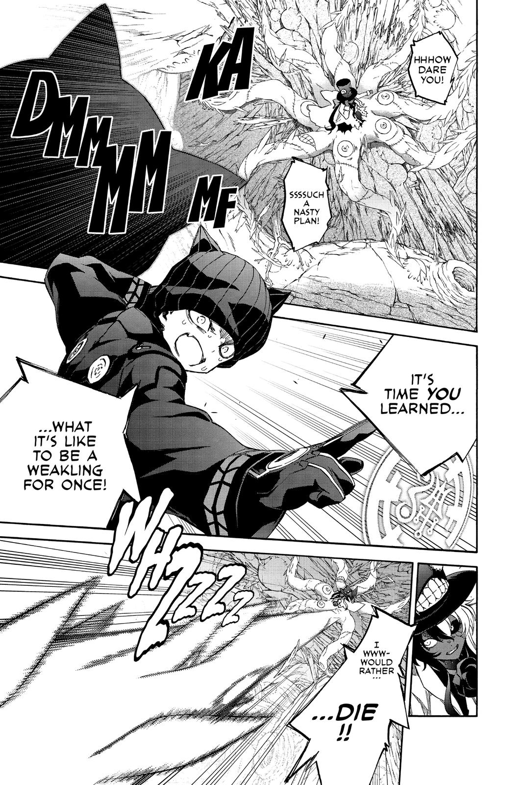 Read Twin Star Exorcists EN Manga Online