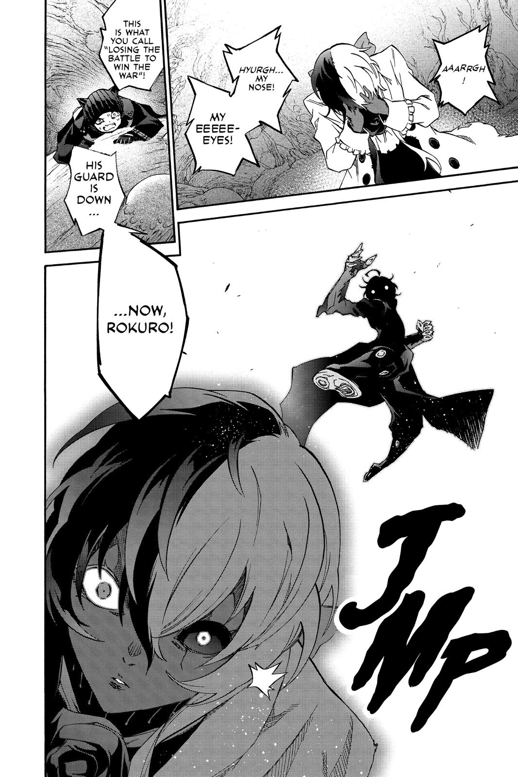 Read Twin Star Exorcists EN Manga Online