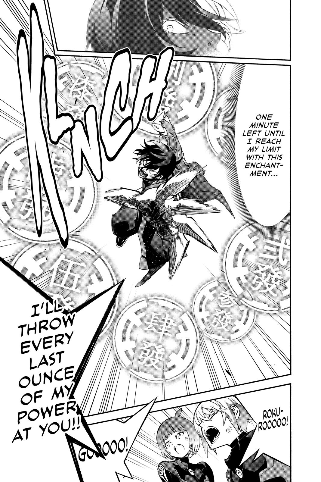 Read Twin Star Exorcists EN Manga Online