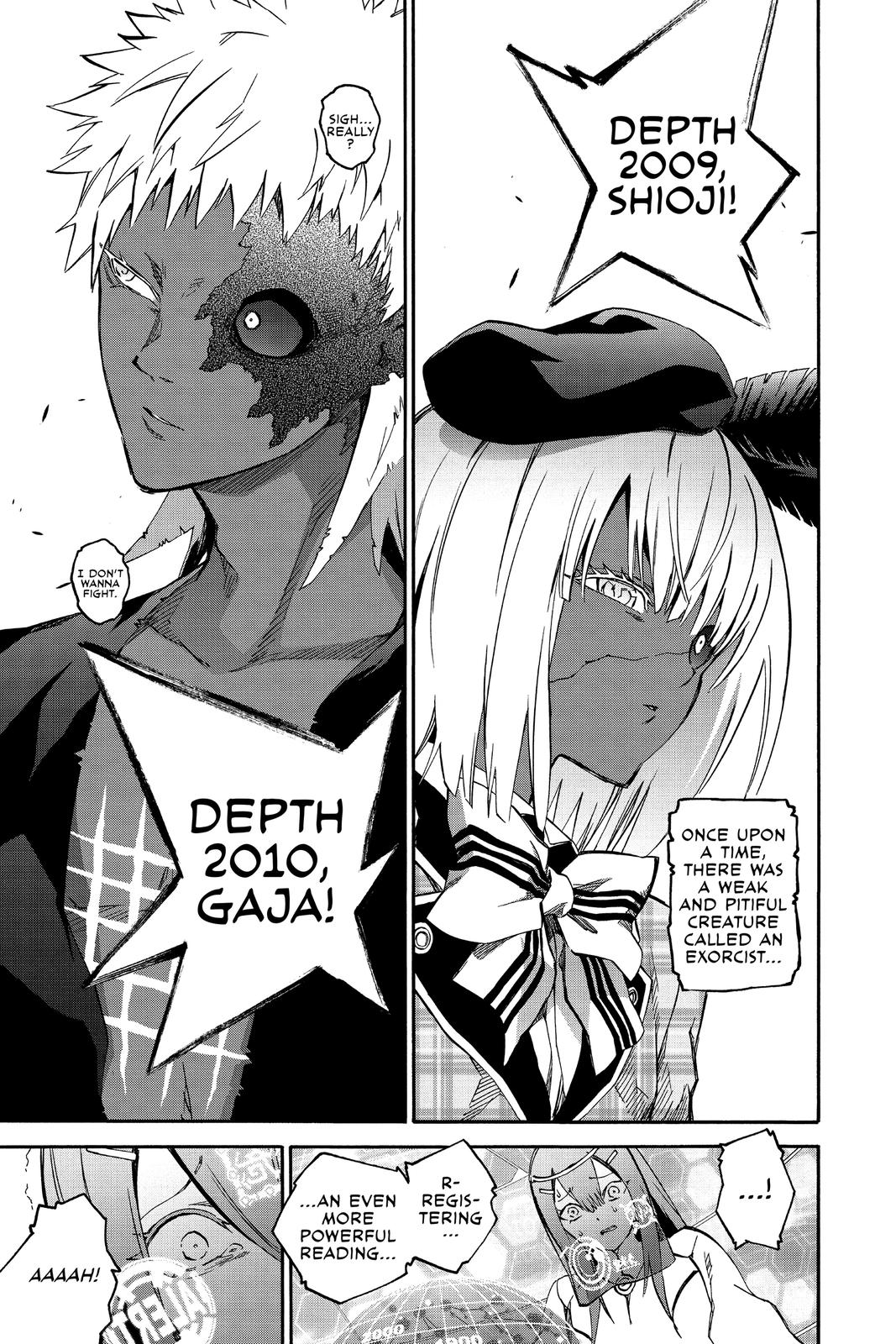 Read Twin Star Exorcists EN Manga Online
