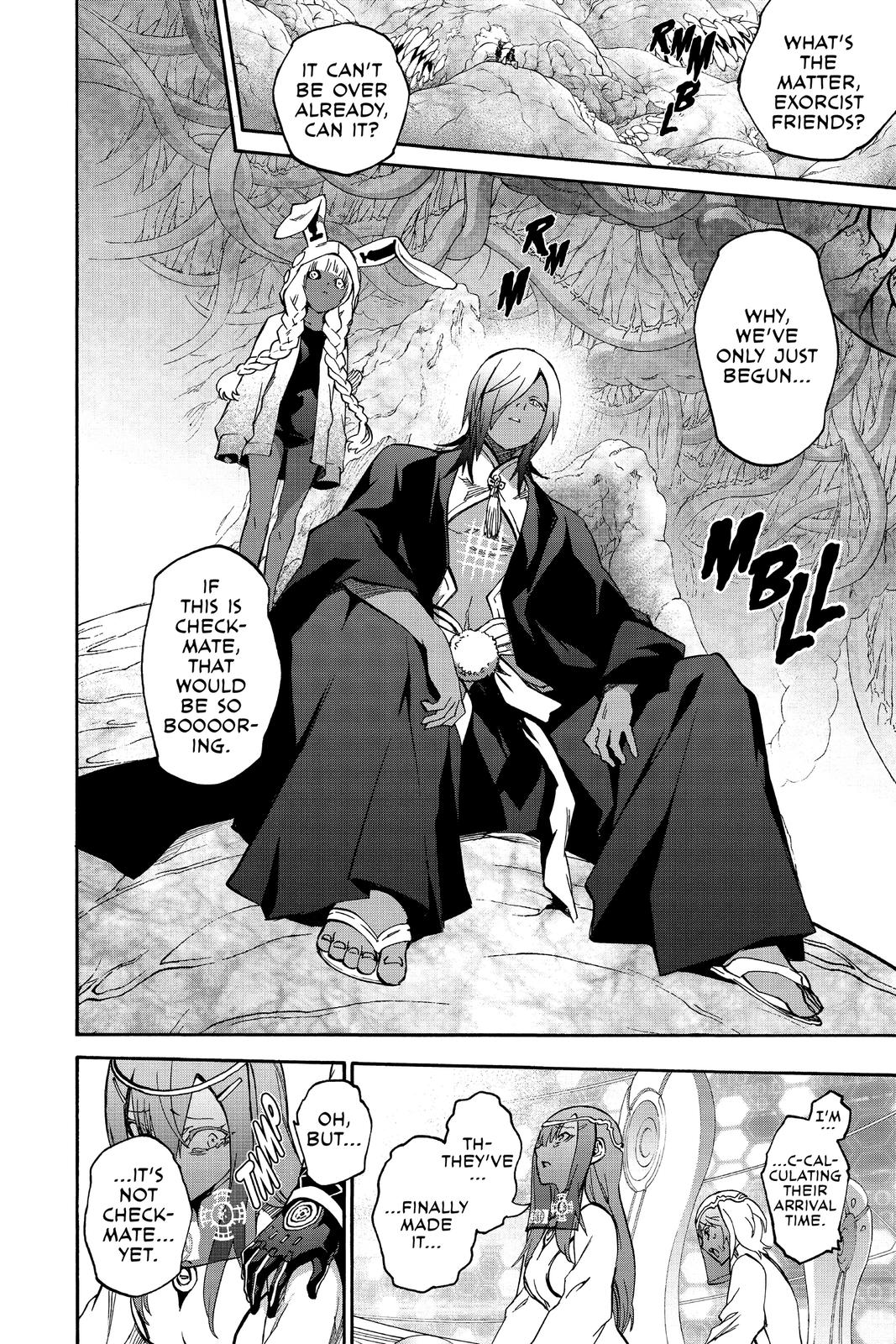 Read Twin Star Exorcists EN Manga Online