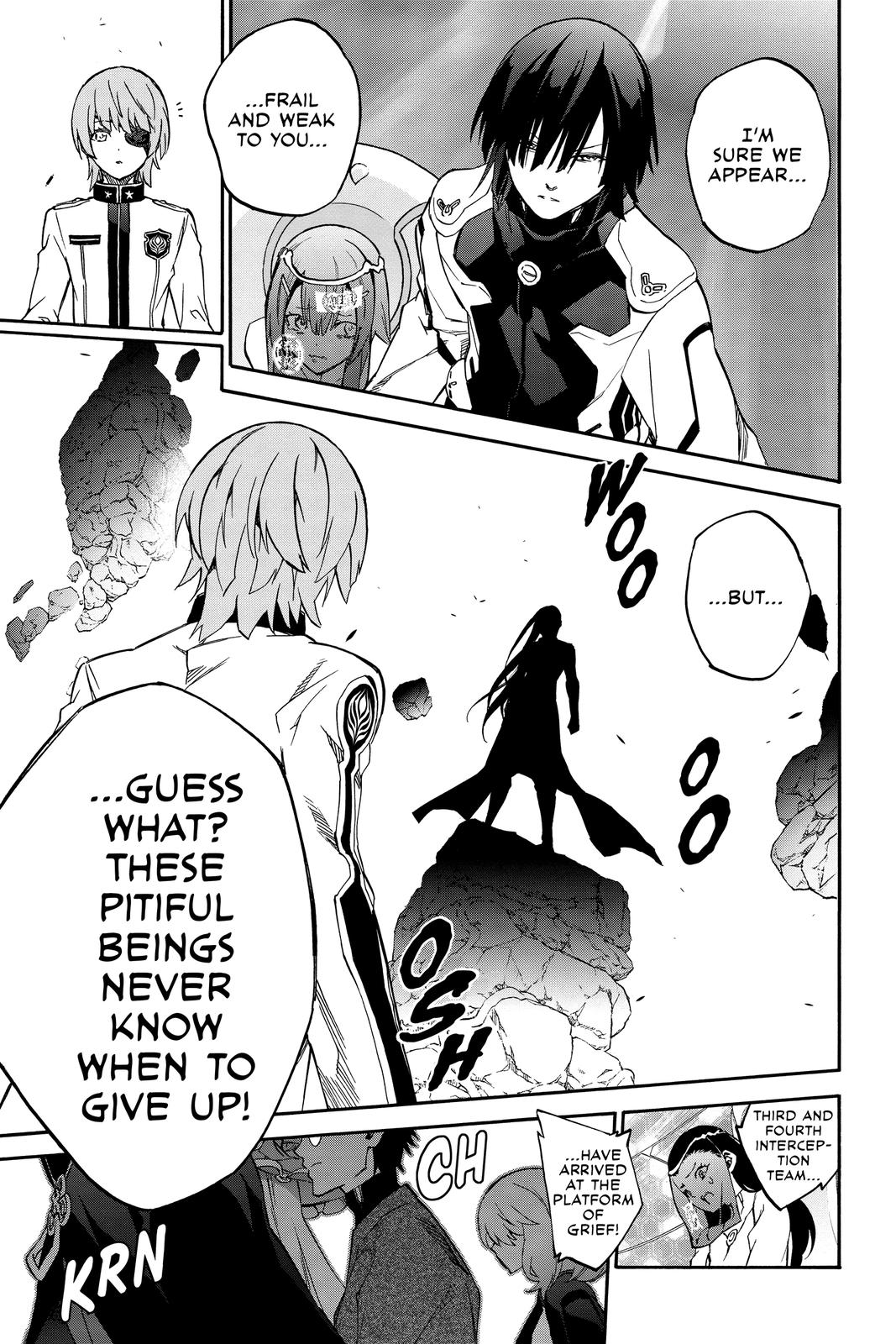Read Twin Star Exorcists EN Manga Online