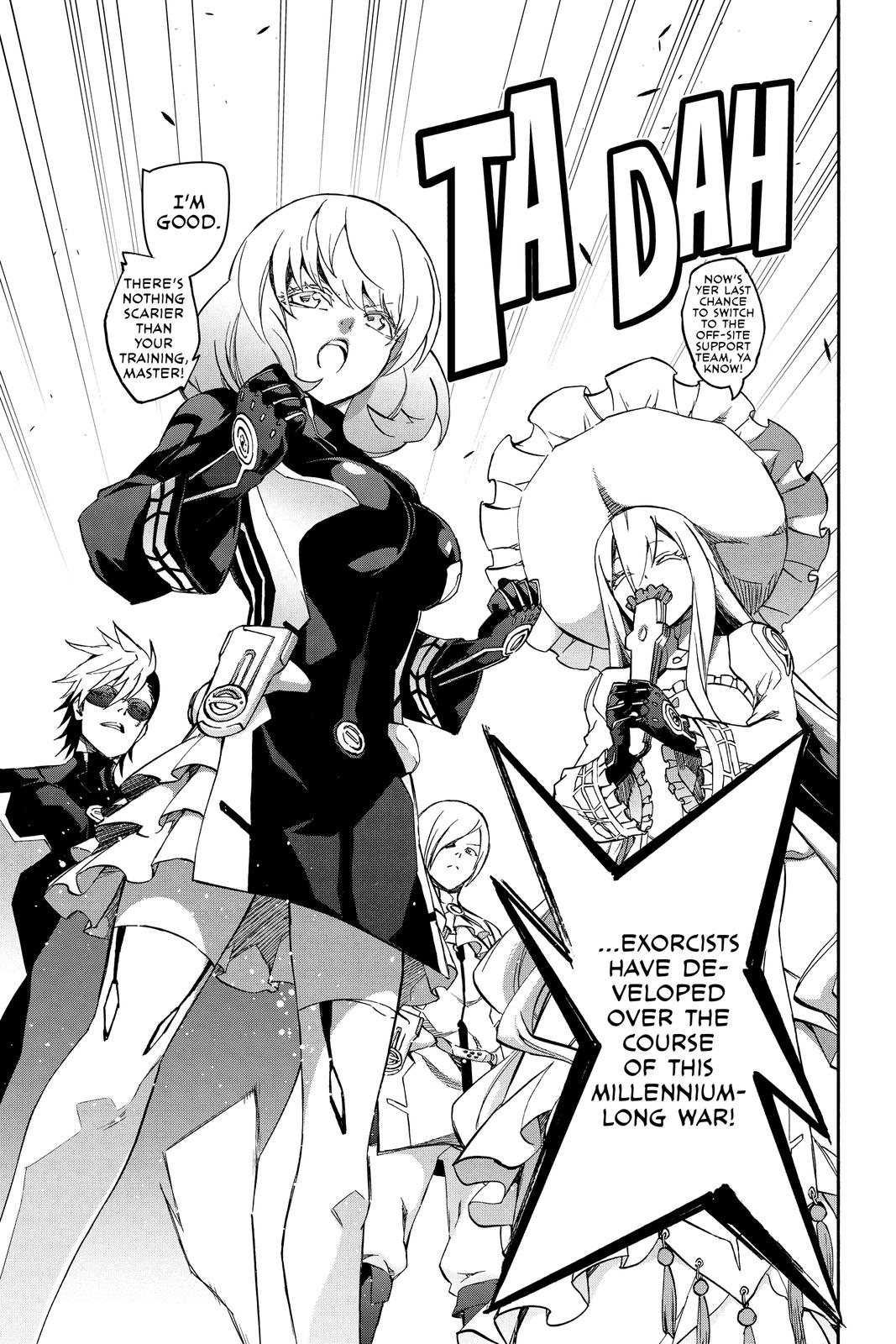 Read Twin Star Exorcists EN Manga Online