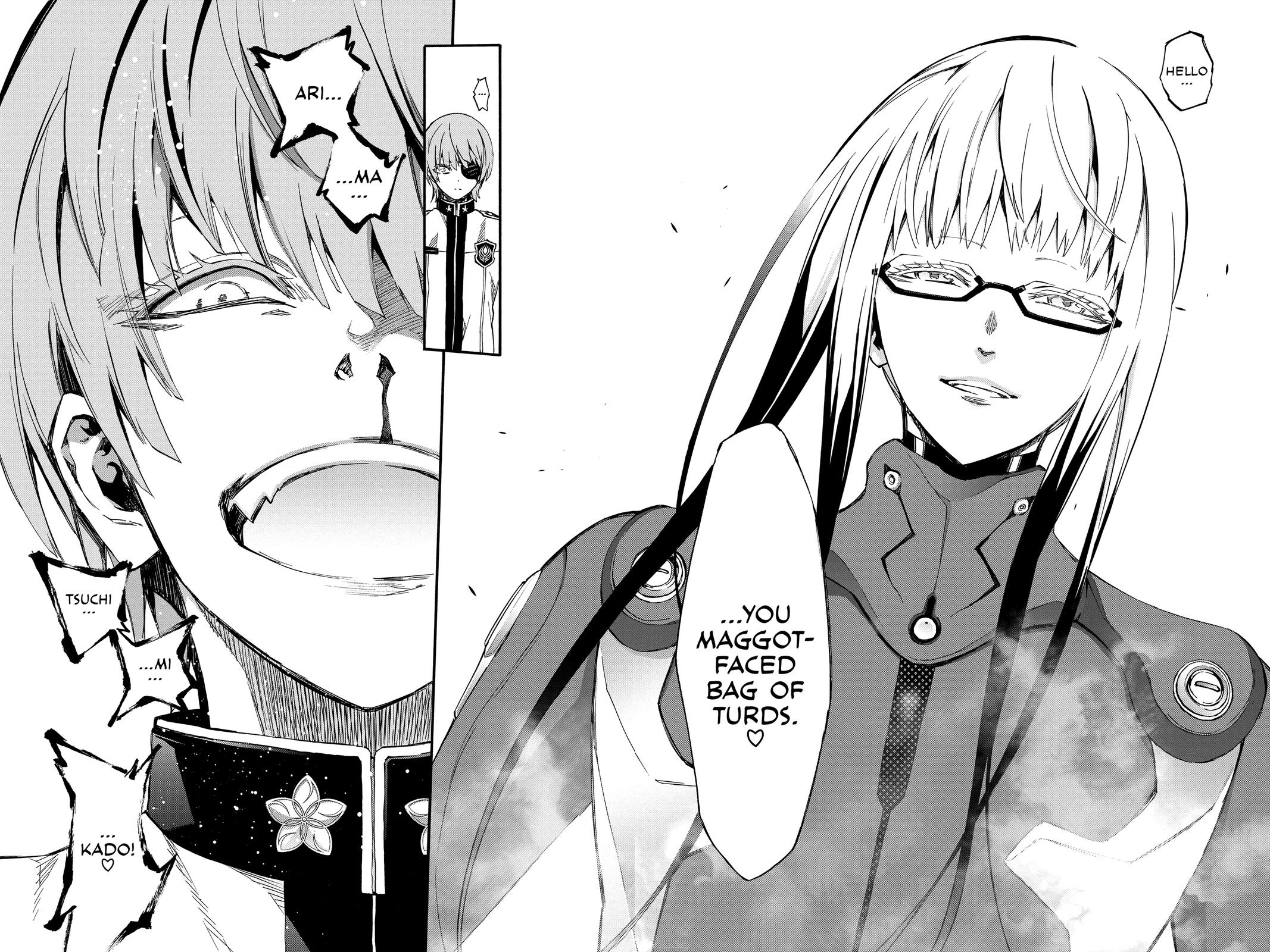 Read Twin Star Exorcists EN Manga Online