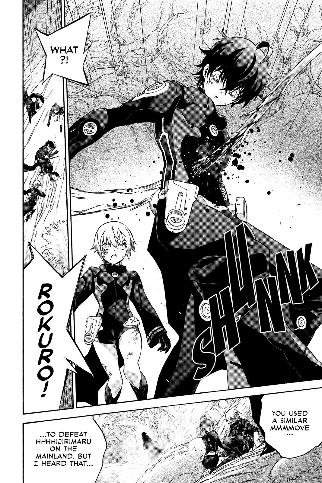 Read Twin Star Exorcists EN Manga Online